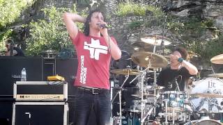 Nothing More - The Matthew Effect @ Sunken Gardens Theather - San Antonio, TX