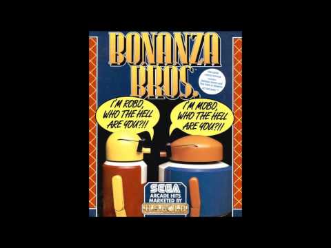Bonanza Bros. Amiga