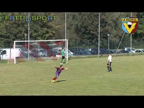 Calcio Campionato 2016/2017 : La Vischese - Bosconerese 3-3  1° Categoria Girone C