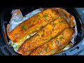 Honey Mustard Glazed Salmon in the Air Fryer || TERRI-ANN’S KITCHEN