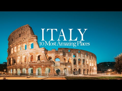 We tell you the 10 Most Amazing Places to Visit in Italy - 4K