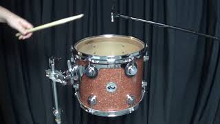Video thumbnail for G1 Clear vs G2 Clear Evans tom Sound Test Comparison by Timmy G