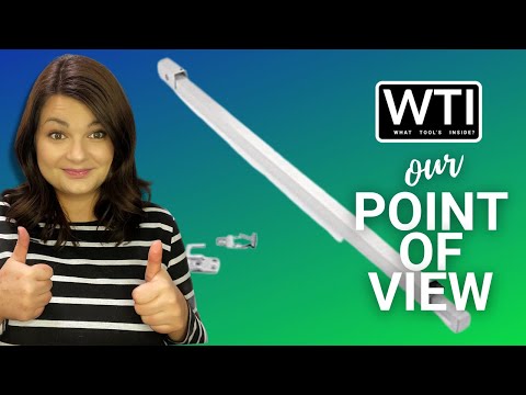 Ideal Security Patio Door Security Bar - WTI product video review