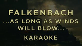 Falkenbach - As Long As Winds Will Blow • KARAOKE
