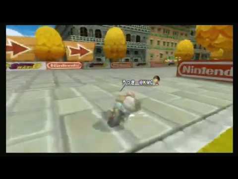 [MKWii] DS Delfino Square WR - 2' 06" 097 by うっきー＠KMC
