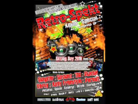 Retrospekt Dizstruxshon Old Skool DJ Andy Freestyle 90's Hard Trance Techno