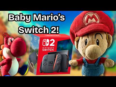 Baby Mario BREAKS The Nintendo Switch 2! - JaydenMarioBros