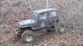 preview picture of video 'duncans1.7.wmv mud trail chevy jeep'