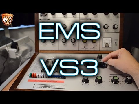 Playing with the - EMS VCS3