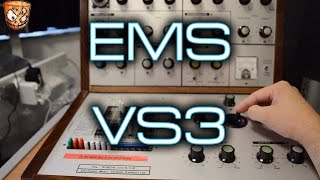 Video thumbnail for Playing with the - EMS VCS3 by DivKid