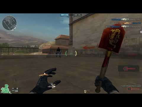 Crossfire West: Williams Castle - Barrett Red Dragon - TDM Gameplay