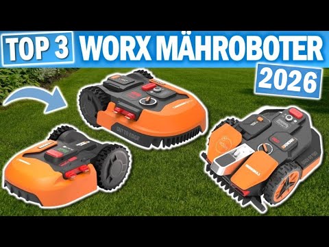 WORX Mähroboter 2026 - Die Zukunft des Rasenmähens!
