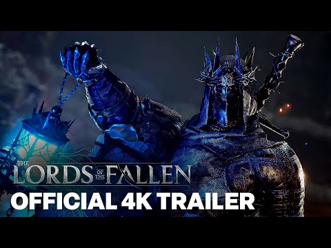 The Lords of the Fallen Official Gameplay Reveal Trailer | The Game Awards 2022