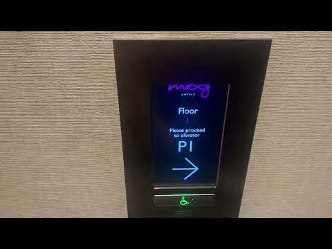 Otis Compass Traction Elevators @ The Moxy Hotel Times Sq-New York City