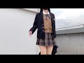 Japanese Skirt School Uniform Pt 11
