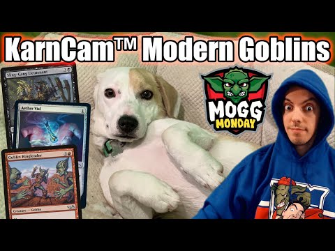 👺 Mogg Monday: Episode 83 - Karn Oversees Some No-Combo Modern Goblins (Modern)
