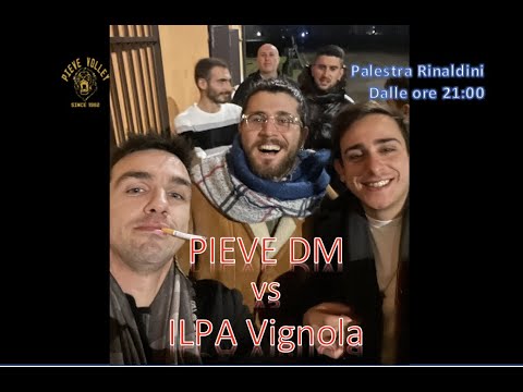 Serie D - Pieve Volley RE vs ILPA Vignola MO