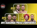 UFC Seasonal Press Conference LIVE | ESPN MMA