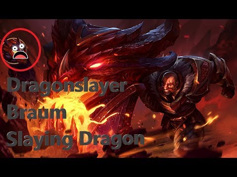 Dragonslayer Braum Slaying Infernal (STEAL) - League of Legends