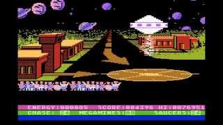 Arcade Game: Astro Chase (1982 Exidy/First Star Software)