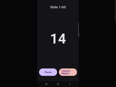 SlideTimer