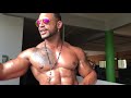 Muscle worship pink shock