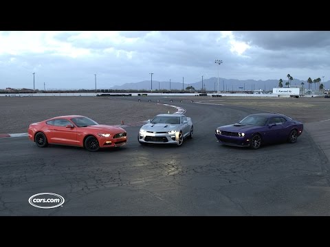 2016 V-8 Muscle Car Challenge: Acceleration