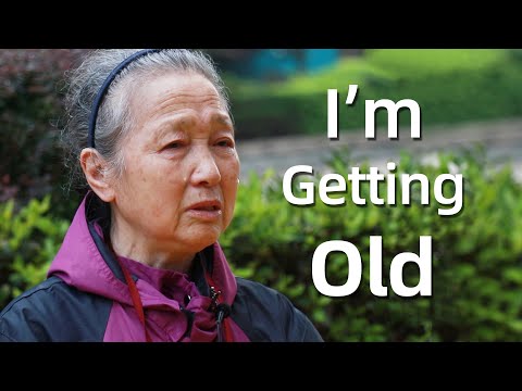 “我想像一片樹葉那樣，靜靜地落下”談起變老這件事，有老人這樣說