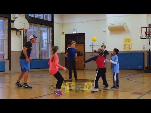 Spikeball™ Rookie - Game 2 - Pass and Spike