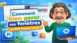 Linux, comment bien gérer ses fenêtres sur KDE Plasma ?
