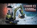 TYPHON TERROR XX 4000lbs | Kubota D902, Boom Swing, Compact Design