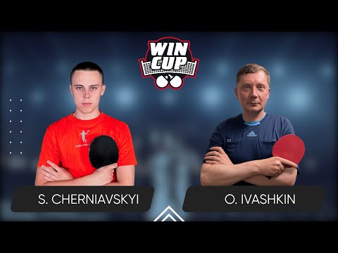 16:00 Serhii Cherniavskyi - Oleksandr Ivashkin West 3 WIN CUP 01.08.2024 | Table Tennis WINCUP