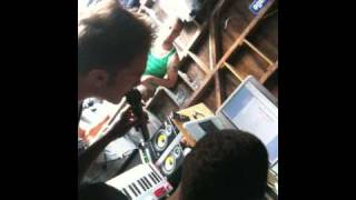 COLOR BLIND Angel , first rehersal.