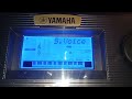 Yamaha Psr 1400 Bass Set Dan