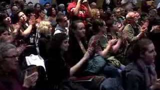 Free Bob Lovelace and the KI 6: Ryerson Rally - April 9 '08