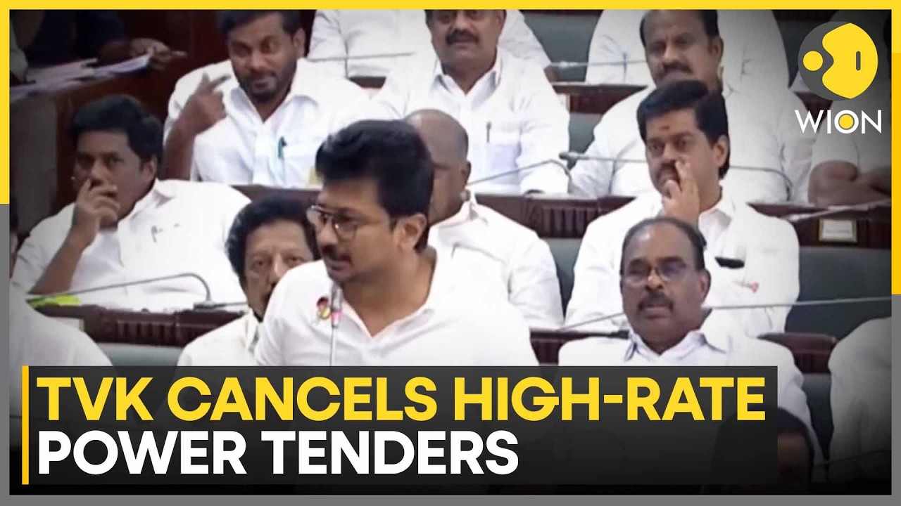 Tamil Nadu: Short-Term Procurement Tenders Cancelled | WION News