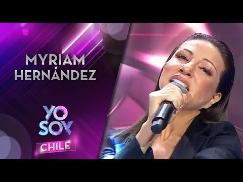 Lorena Leiva sorprendió con “Huele A Peligro” de Myriam Hernández - Yo Soy Chile 3