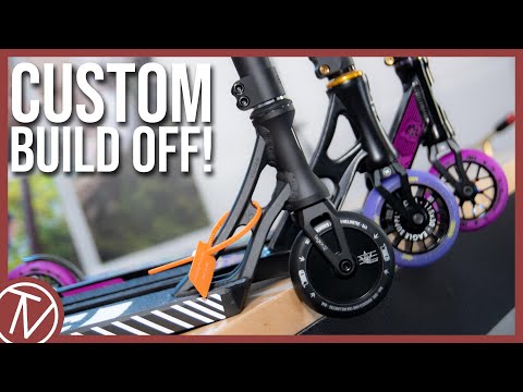 Custom Build Off #9!! │ The Vault Pro Scooters