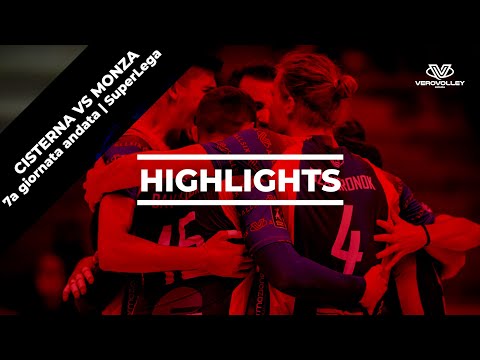 Highlights | Cisterna 2-3 Vero Volley Monza | Monzesi col brivido nel Lazio