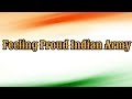 Feeling Proud Indian Army Sumit Goswami Shanky Goswami Lyrics Video