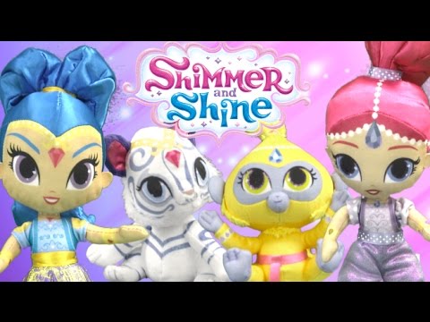 Shimmer And Shine Leah Plush