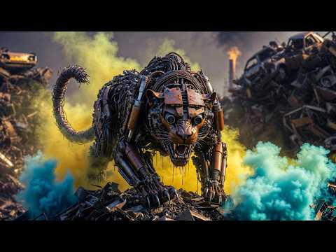 Industrial Hard Techno Mix ⛓️ Dark Acid & 303 Power