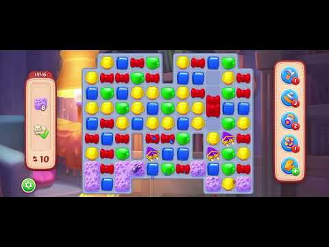 Playrix Homescapes level 1446 | Homescapes  | Game | 1446