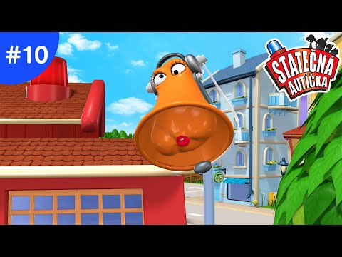 Statečná autíčka - Alicin Poplach | Kreslené pro Děti | Animované pro Děti