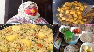 Aloo Matar Pulao | By Easy Cooking With Iqra