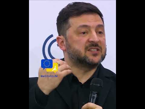 Video Thumbnail: Give Us a Ceasefire — Then We’ll Hold Elections | Zelenskyy Responds at #MSC2026 🇺🇦⚡