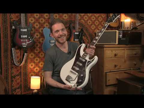 Rapier Saffire Electric Guitar ~ Vintage White image 10