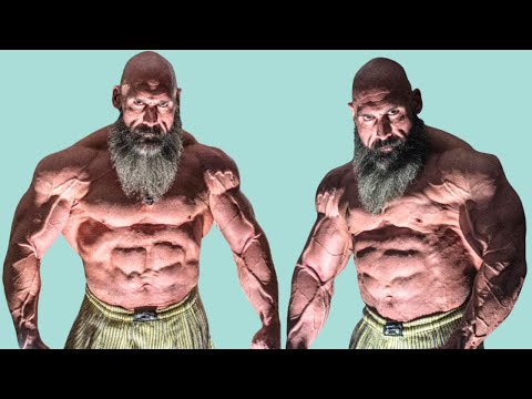 Perfect Good physique man