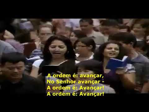 Hino S-69 | A ORDEM É: AVANÇAR! (Mt 24:14; Fp 3:13-14; Ef 5:16; Jo 6:35; 1 Jo 2:27)