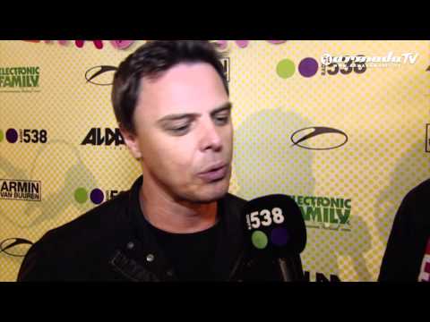 Armin van Buuren Interviews Markus Schulz @ Electronic Family for Radio 538